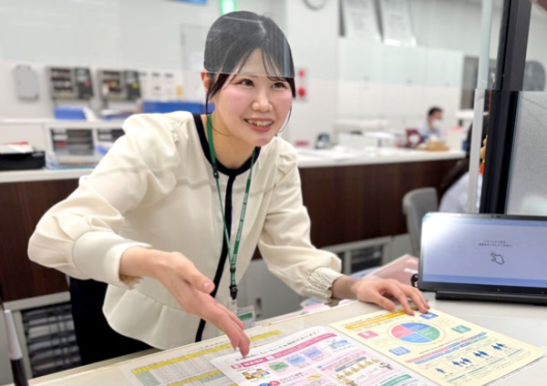 お客さまへの目配り・気配り・心配り