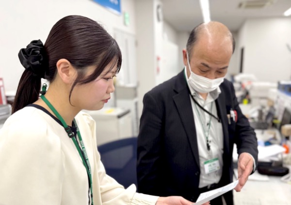 成果を共に喜んでもらえることが、大きな励みに
