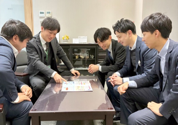 風通しがよく、積極的に挑戦できる職場