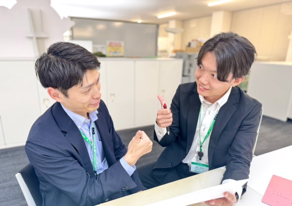 想いを受け止め、満足される支援を