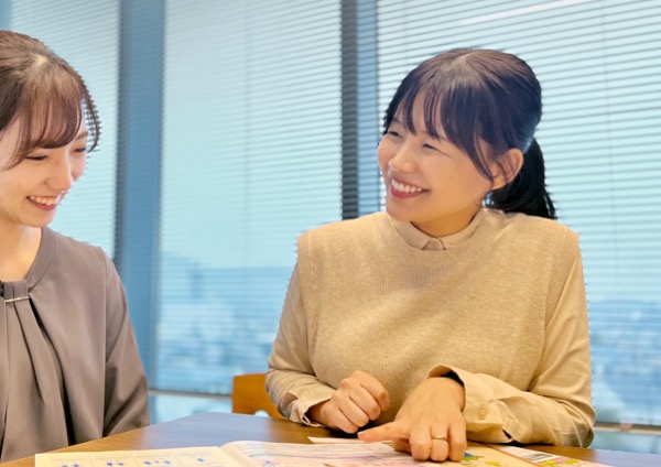 丁寧な準備で、お客さまと向き合う