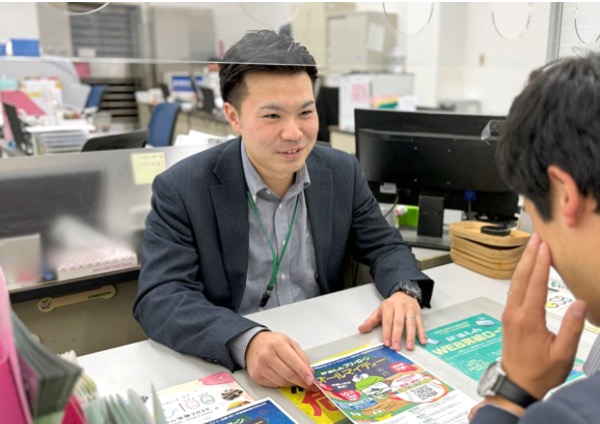 お客さまへ適切な融資提案を