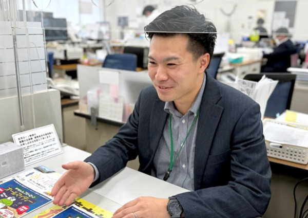 お客さまとの信頼を大切に